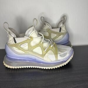 Nike Air Max 720 Horizon Mens Size 6.5 White Bq5808-100 Triple White